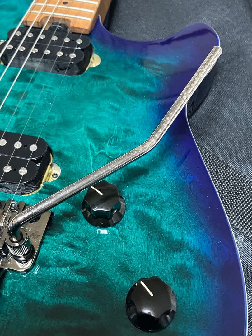 ギター EVH Wolfgang WG Standard Quilt Maple