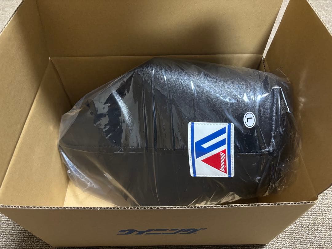 ウイニング　カッププロテクター　Lサイズ　黒