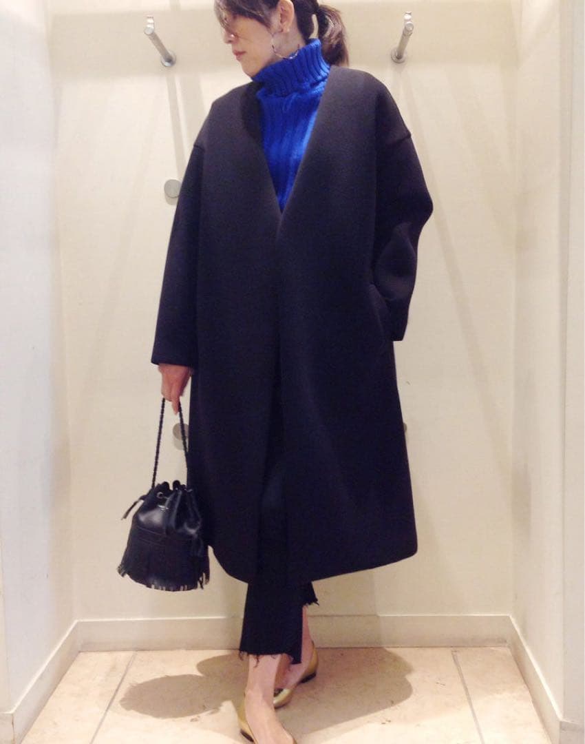 エブール　ロングコート　アドーア　ドゥロワー　トゥモローランド　マルティニーク