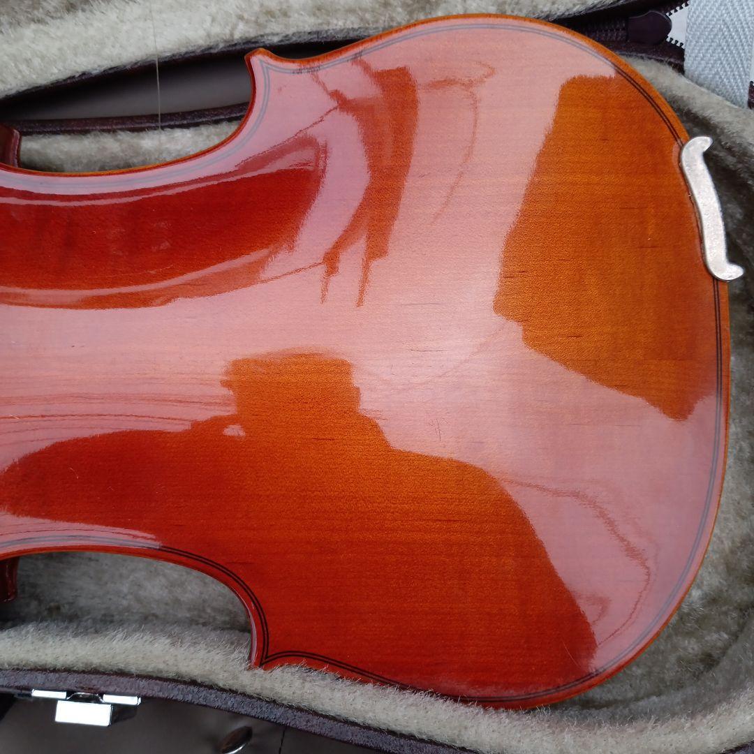 2009年製 SUZUKI No200 3/4 鈴木バイオリンセット