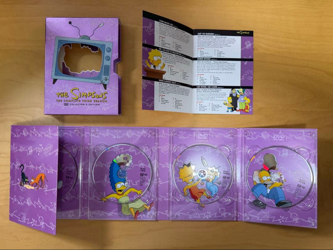 【中古】The Simpsons DVD シーズン1〜10 (米国輸入品)