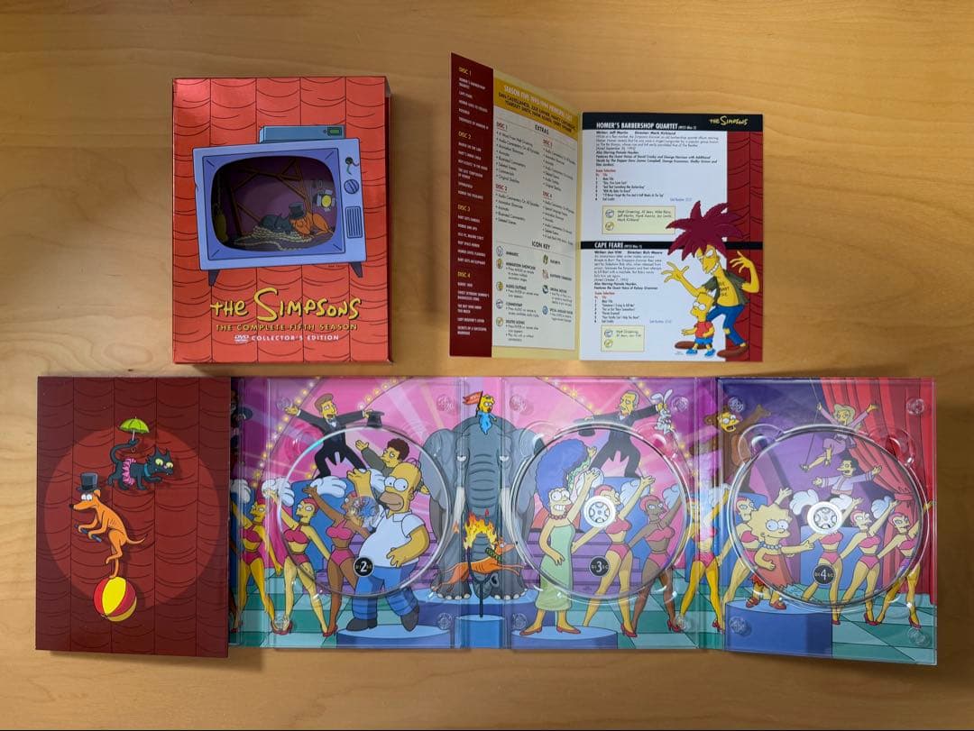 【中古】The Simpsons DVD シーズン1〜10 (米国輸入品)