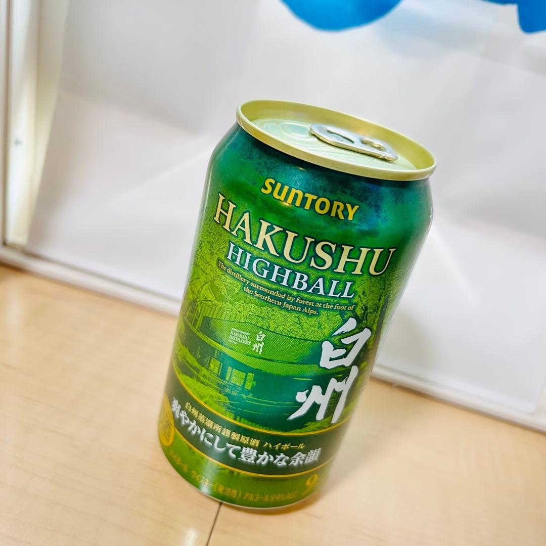 SUNTORY 白州 HAKUSHU HIGHBALL 350ml 24缶入り