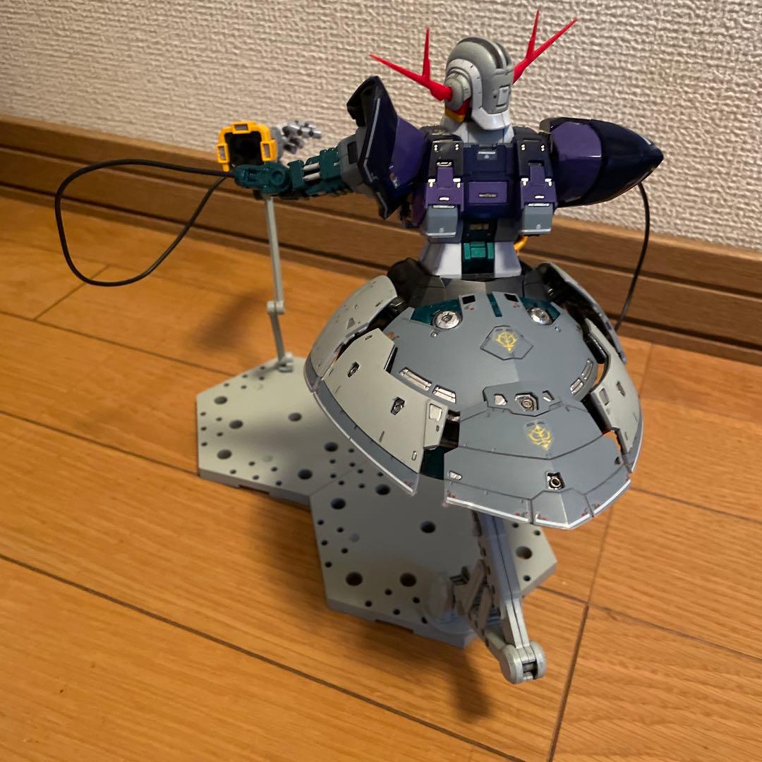 RG(リアルグレード) ガンプラ　ジオング