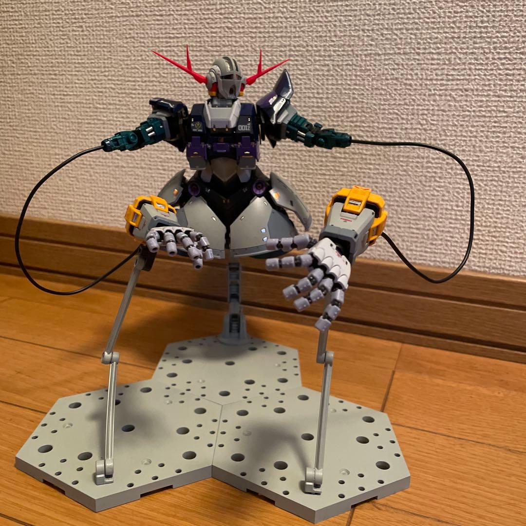 RG(リアルグレード) ガンプラ　ジオング