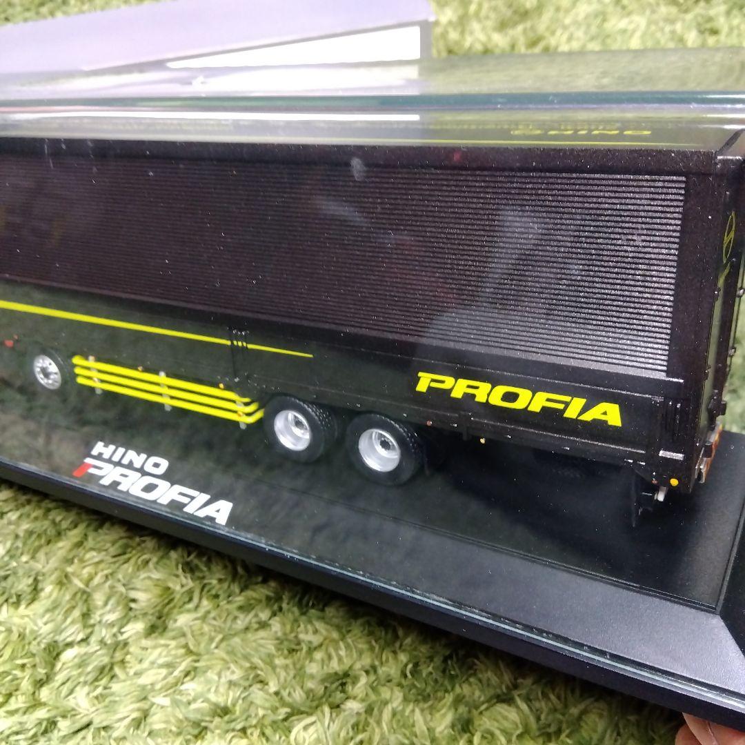 【希少】日野　プロフィア　2台セット　1/43　非売品　ミニカー