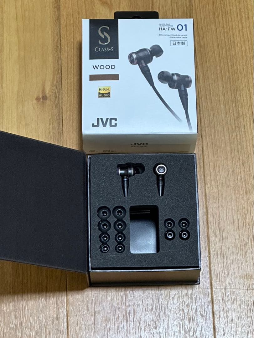 JVC HA-FW01 イヤホン