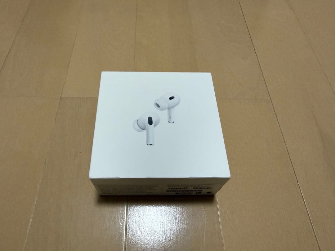 【訳あり】AirPods Pro 2（Lightning端子）※上蓋に緩みあり