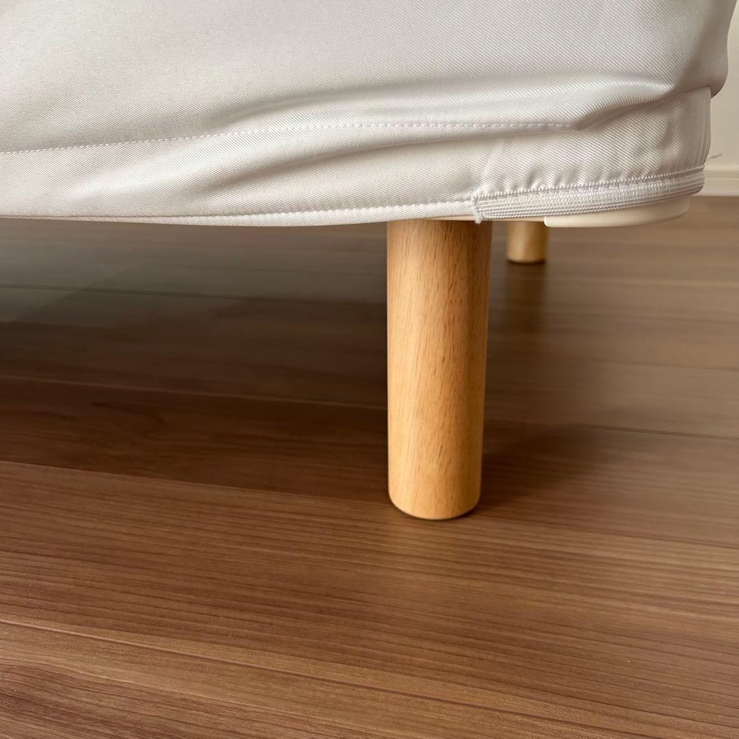 無印良品 脚付マットレス シングル