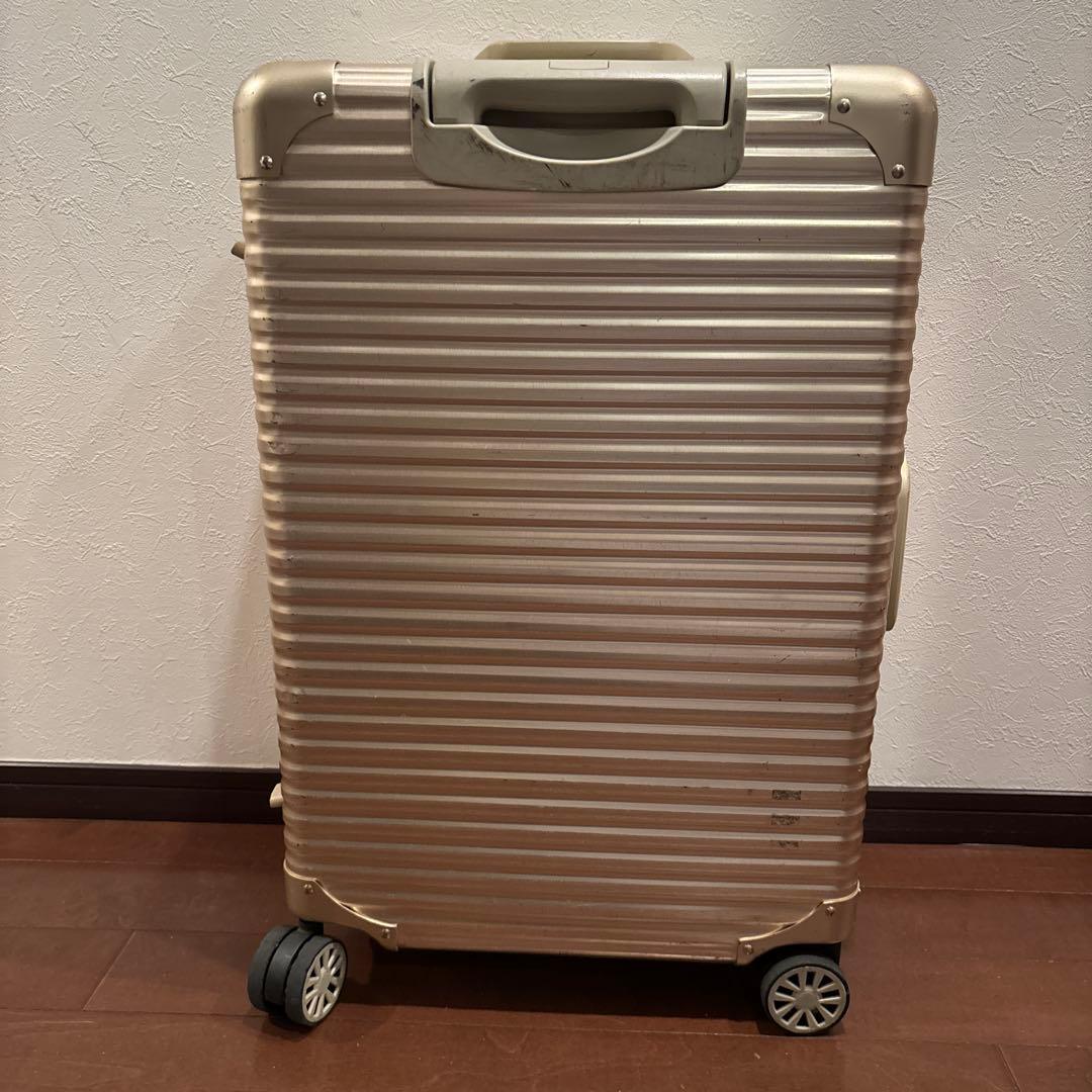 ランツォ LANZZO NORMAN アルミスーツケース 65L