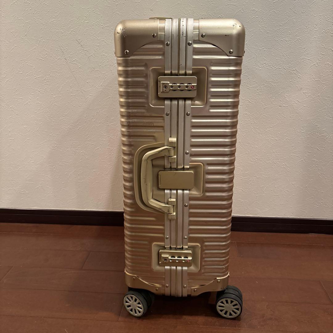 ランツォ LANZZO NORMAN アルミスーツケース 65L