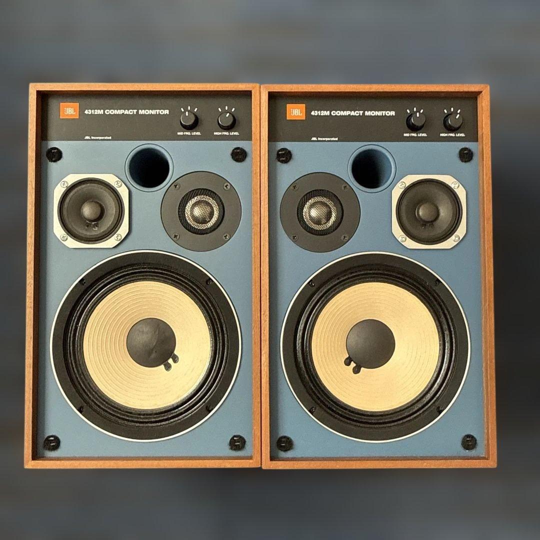 初売り大特価セール！JBL 4312M COMPACTMONITOR スピーカー