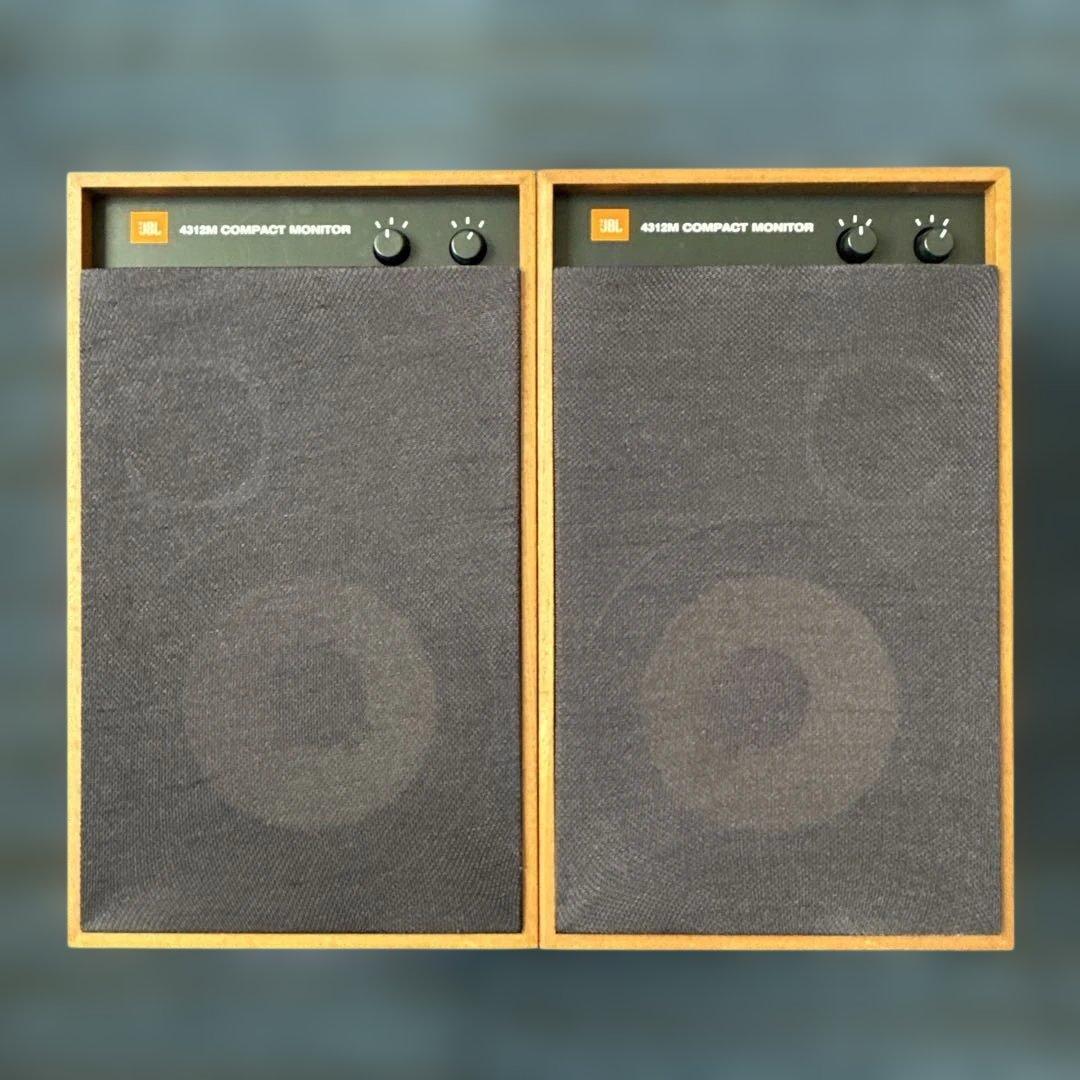 初売り大特価セール！JBL 4312M COMPACTMONITOR スピーカー