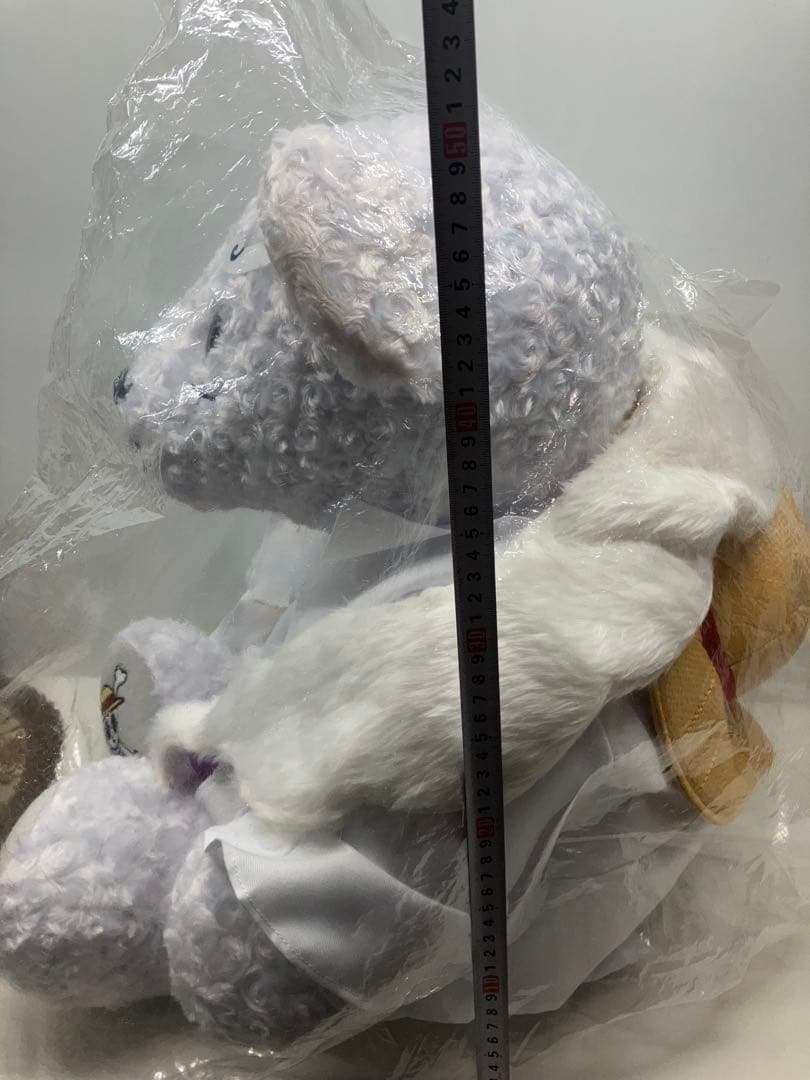 100体限定 BIG ルフィべあ ルフィベア シャンクスベア ONE PIECE