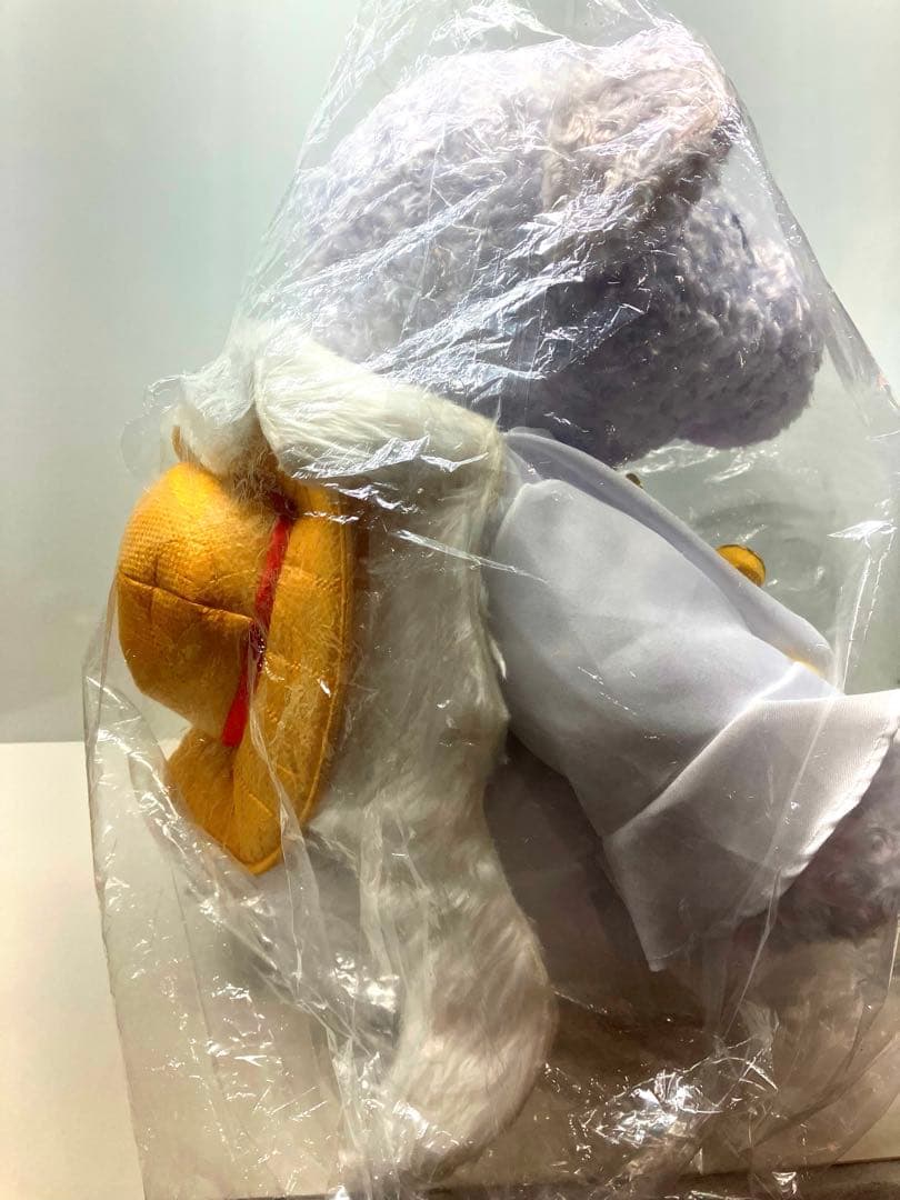 100体限定 BIG ルフィべあ ルフィベア シャンクスベア ONE PIECE