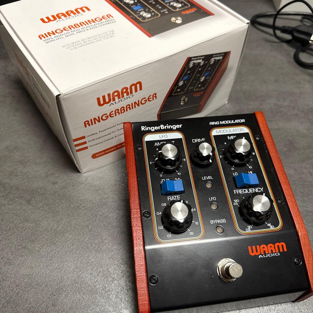 WARM AUDIO RingerBringer リングモジュレーター