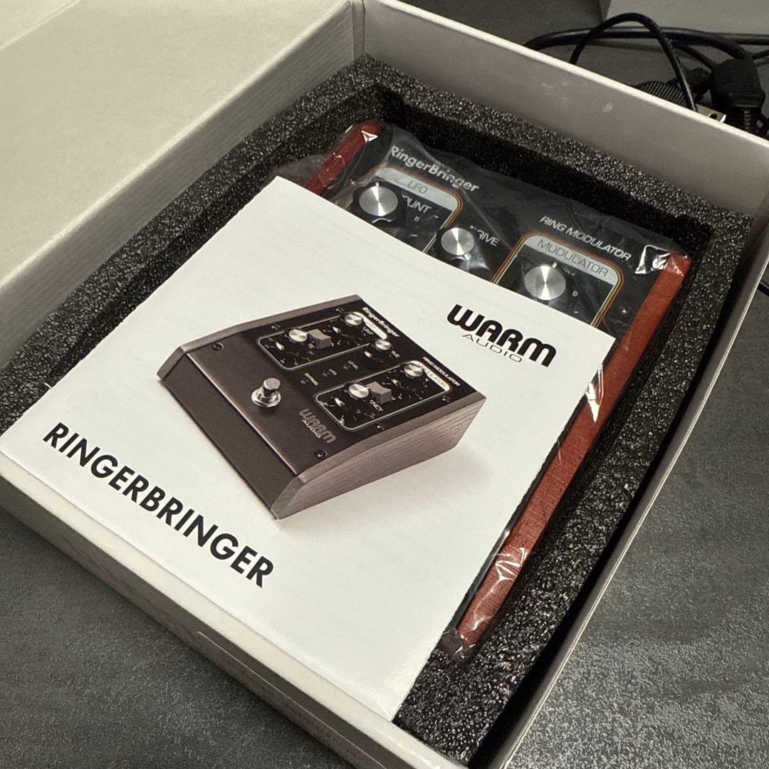 WARM AUDIO RingerBringer リングモジュレーター