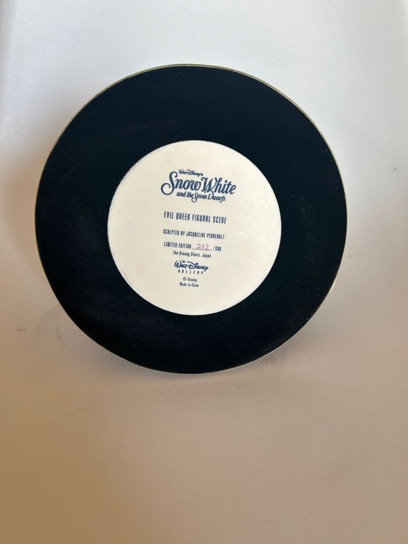 白雪姫　イーヴィルクィーン ヴィランズWDCC White