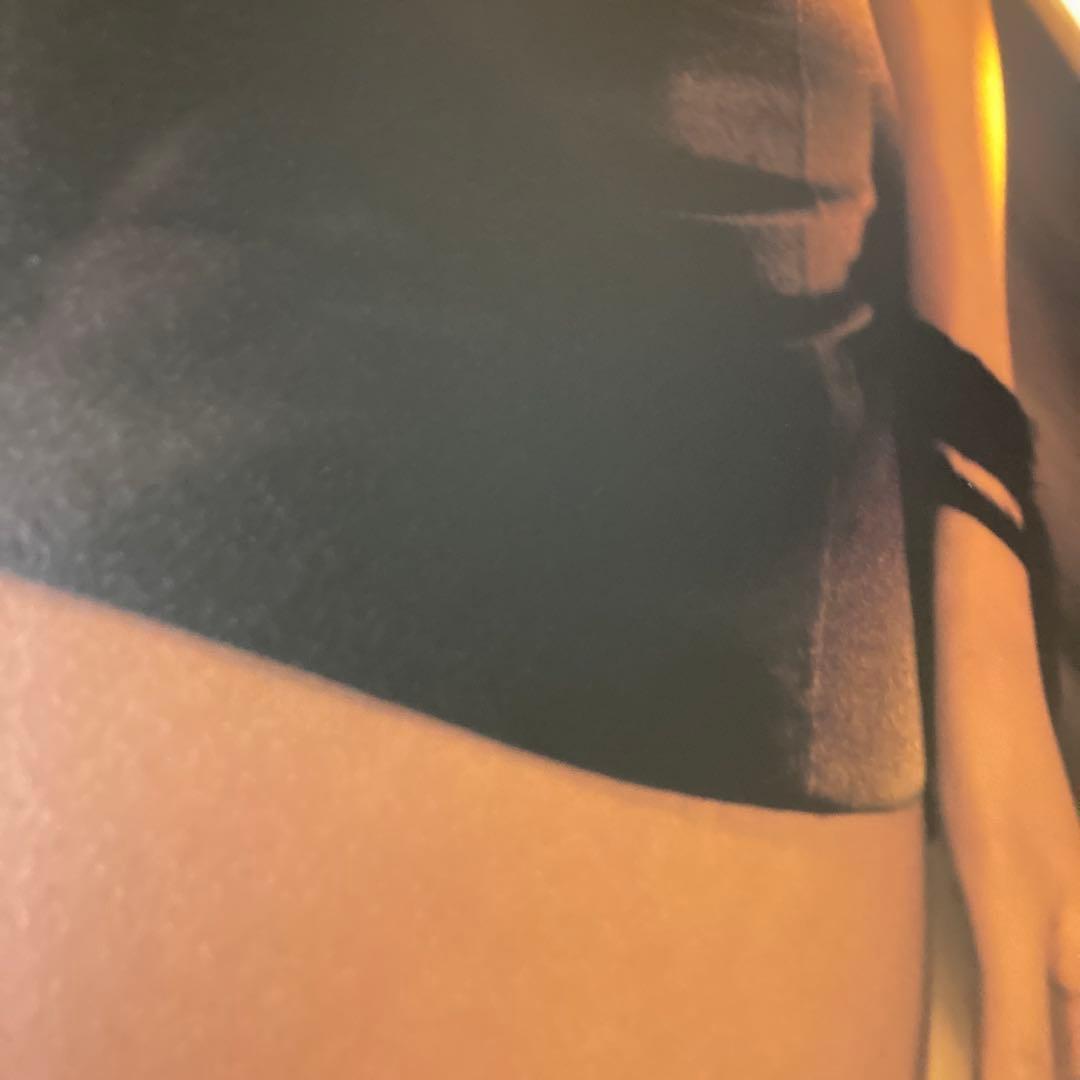 井川遥　BODY WILD FIT BOXER ポスター　美品　グンゼ 黒　２