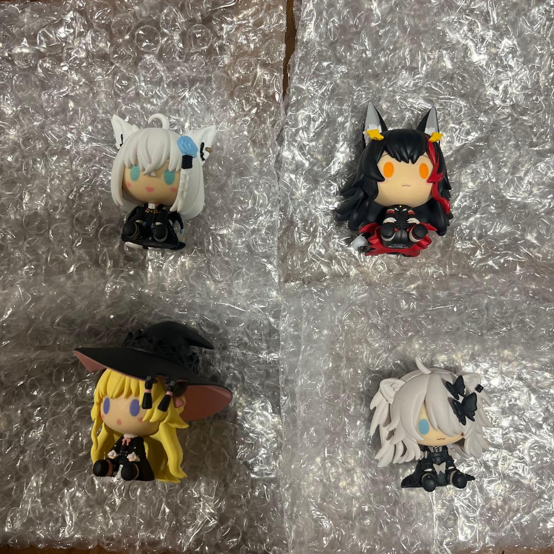 一番くじ　ホロライブ　ちょこのっこフィギュア