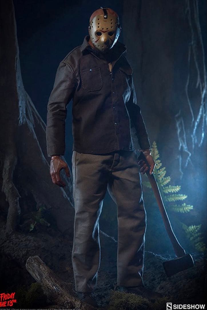 １３日の金曜日 ＰＡＲＴ３　１／６スケールフィギュア ジェイソン・ボーヒーズ