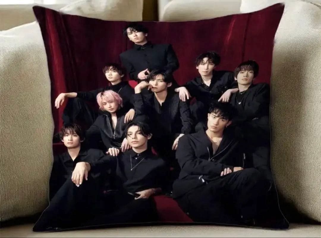 （ひろこ） Manクッションカバー