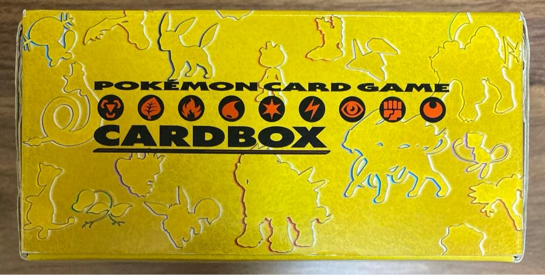 旧裏 ポケモンカード カードストレージボックス 金銀　2箱