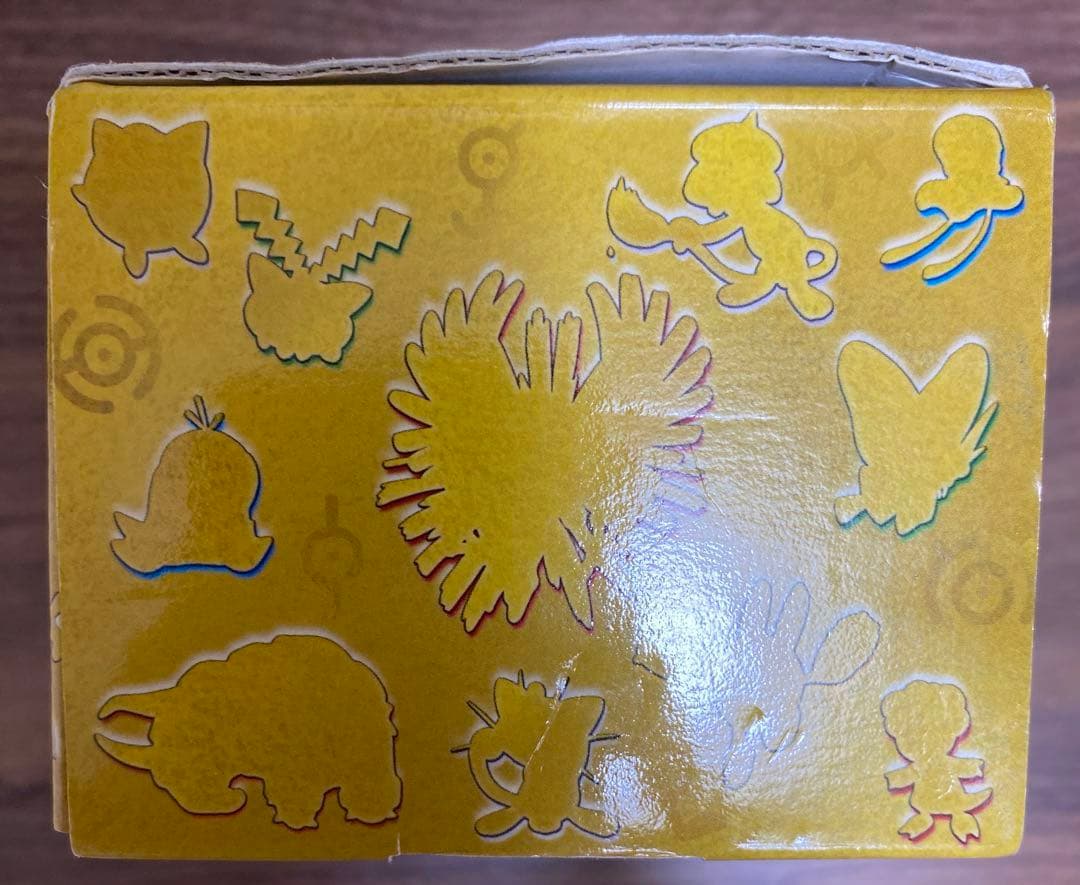 旧裏 ポケモンカード カードストレージボックス 金銀　2箱