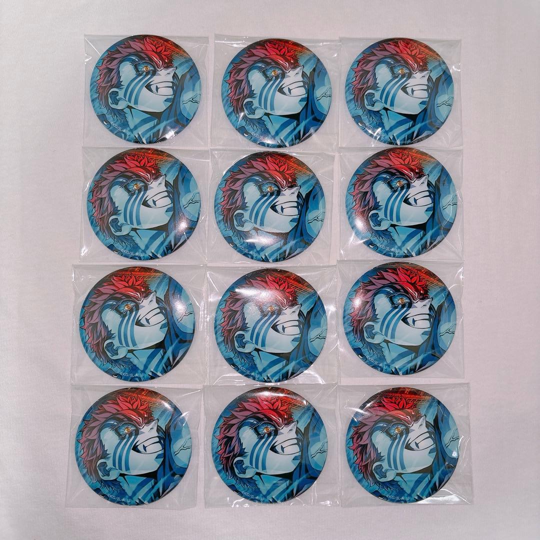 鬼滅の刃 劇場版 無限城編 第3弾 キービジュアル 缶バッジセット 猗窩座