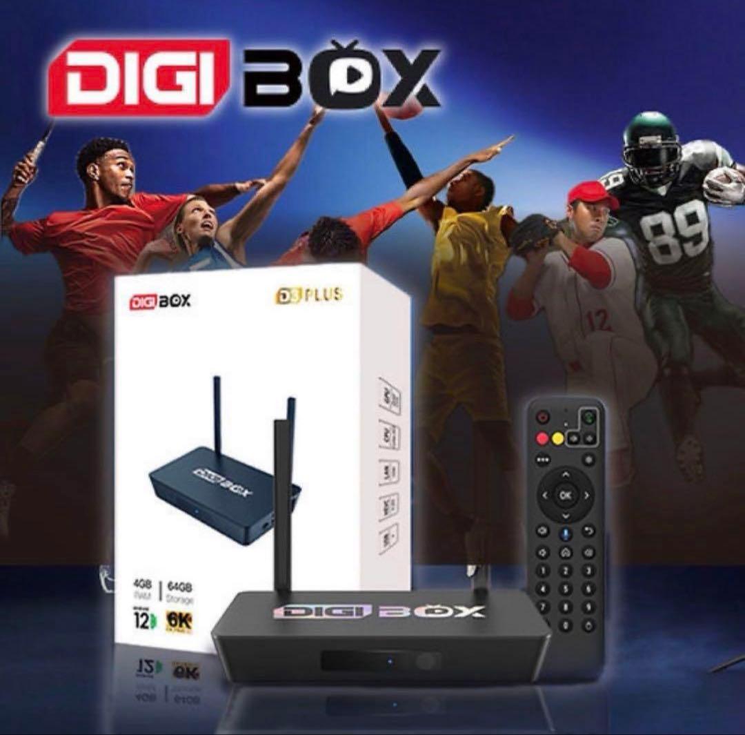 DIGIBOX D3 PLUS ライブテレビボックス 最も人気 テレビボックス