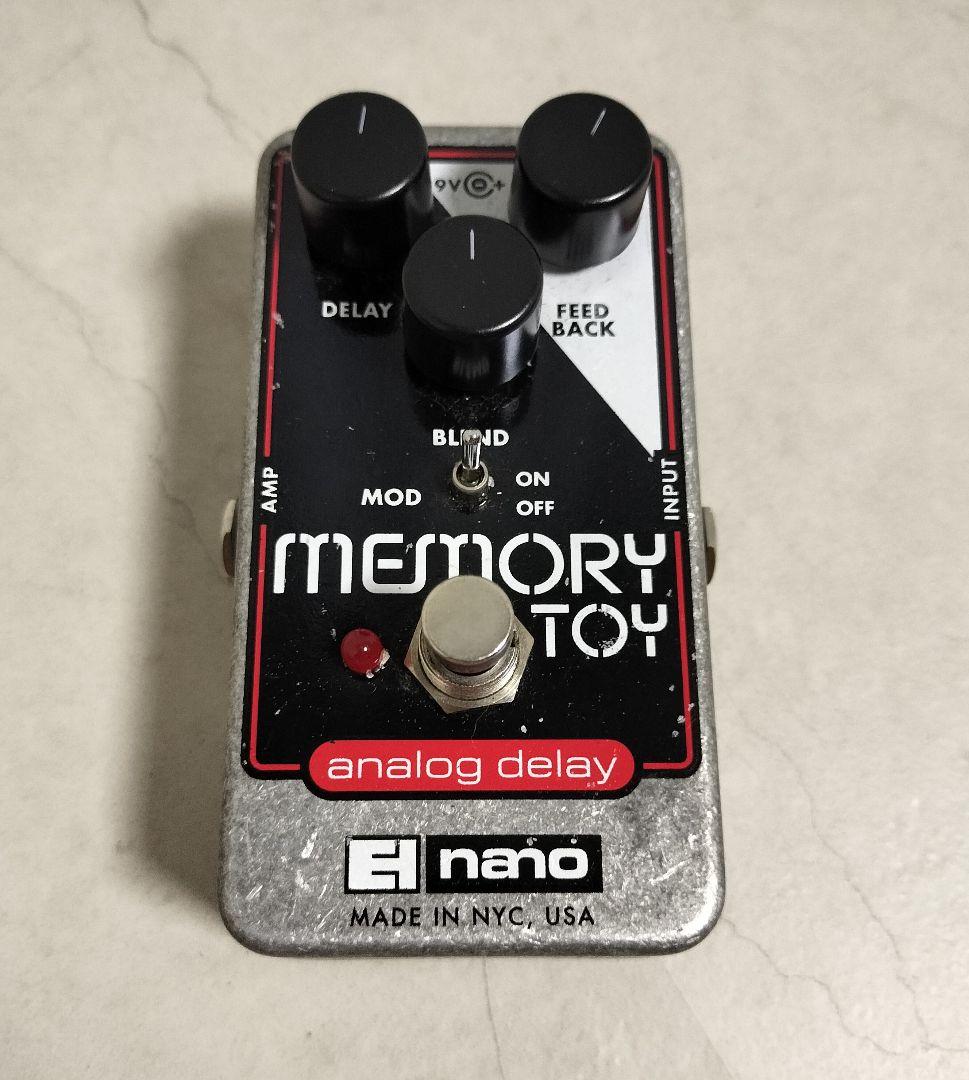 Electro-Harmonix Memory Toy アナログディレイ
