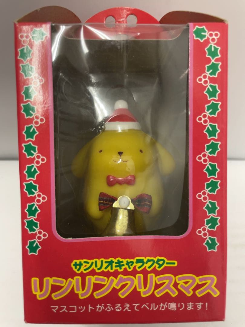 サンリオキャラクター リンリンクリスマス 3個セット