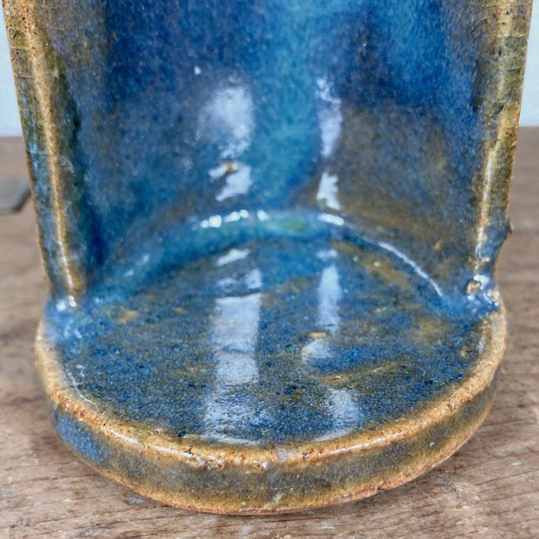 煎茶道具　瓦型　茶合　茶則　茶量　陶芸　陶器　焼物