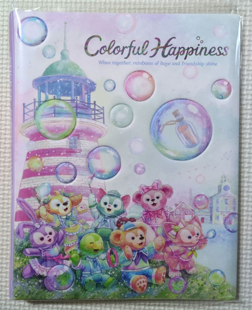 ダッフィー＆フレンズ　ワッペンホルダー