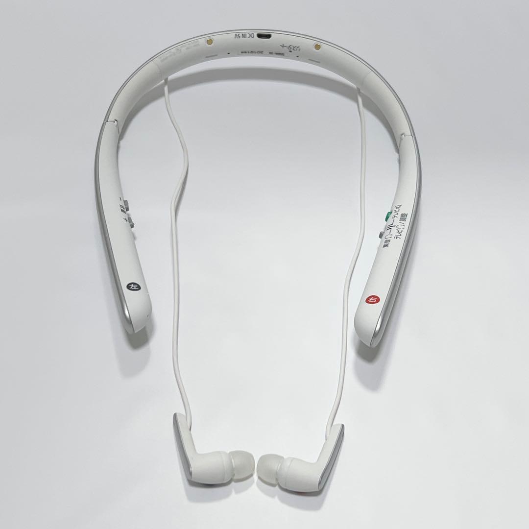 【美品】SONY SMR-10 ネックスピーカー 首かけ集音器