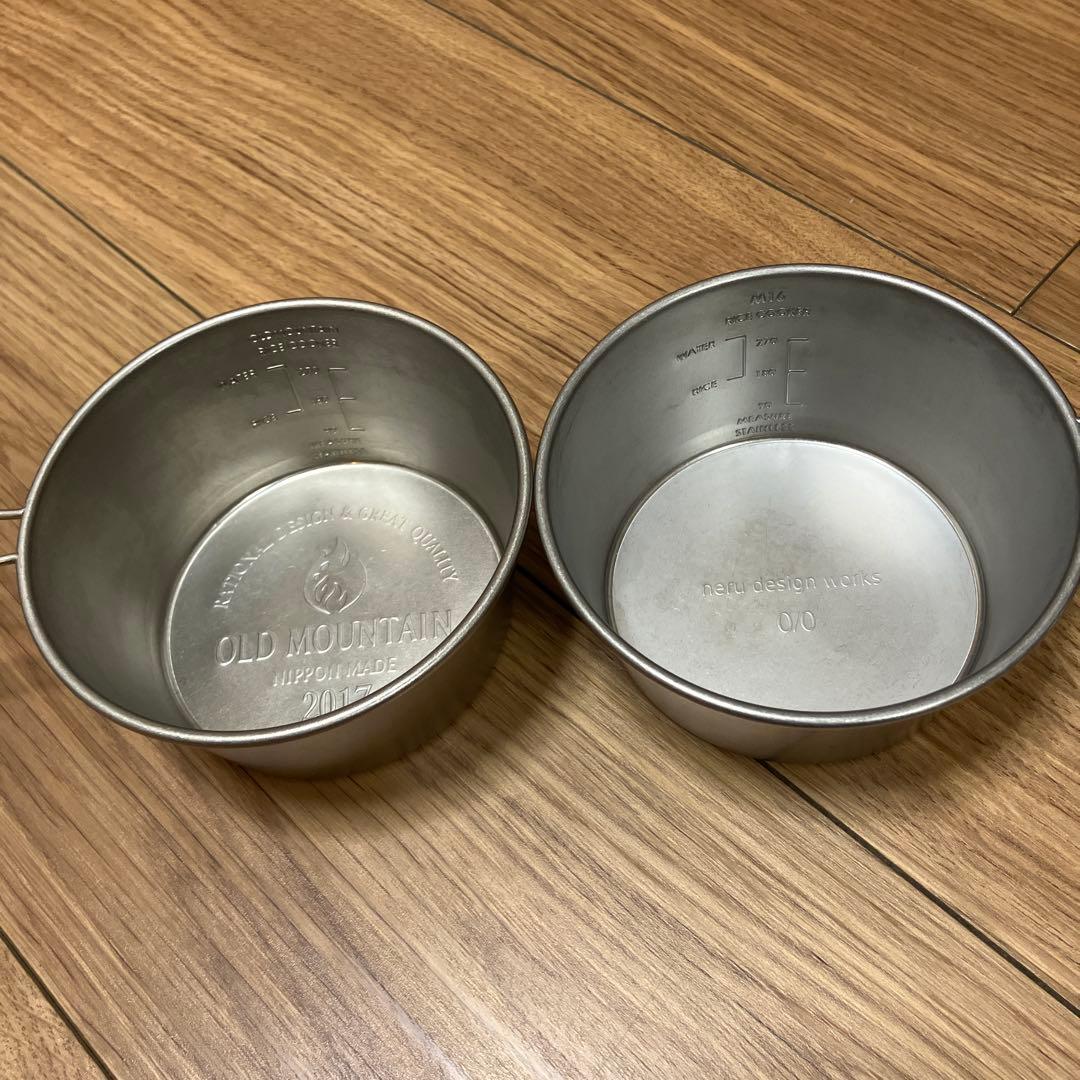 M*u様 オールドマウンテン シェラカップ 銅 Tarp to Tarp ケース