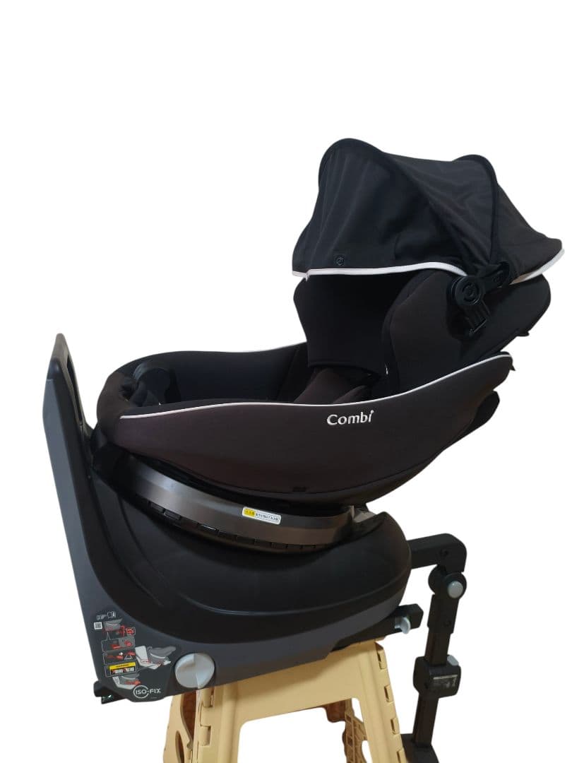 combi クルムーヴ スマート ISOFIX neo ブラック