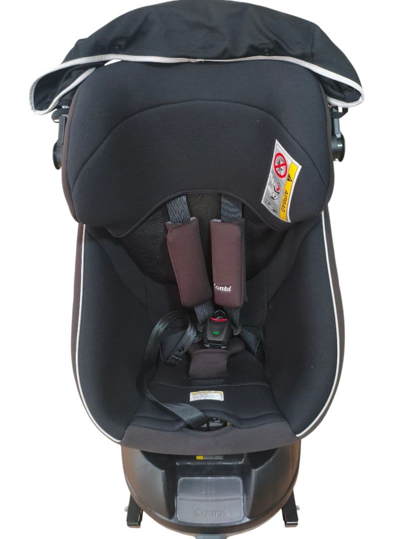 combi クルムーヴ スマート ISOFIX neo ブラック