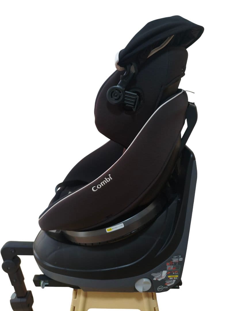 combi クルムーヴ スマート ISOFIX neo ブラック