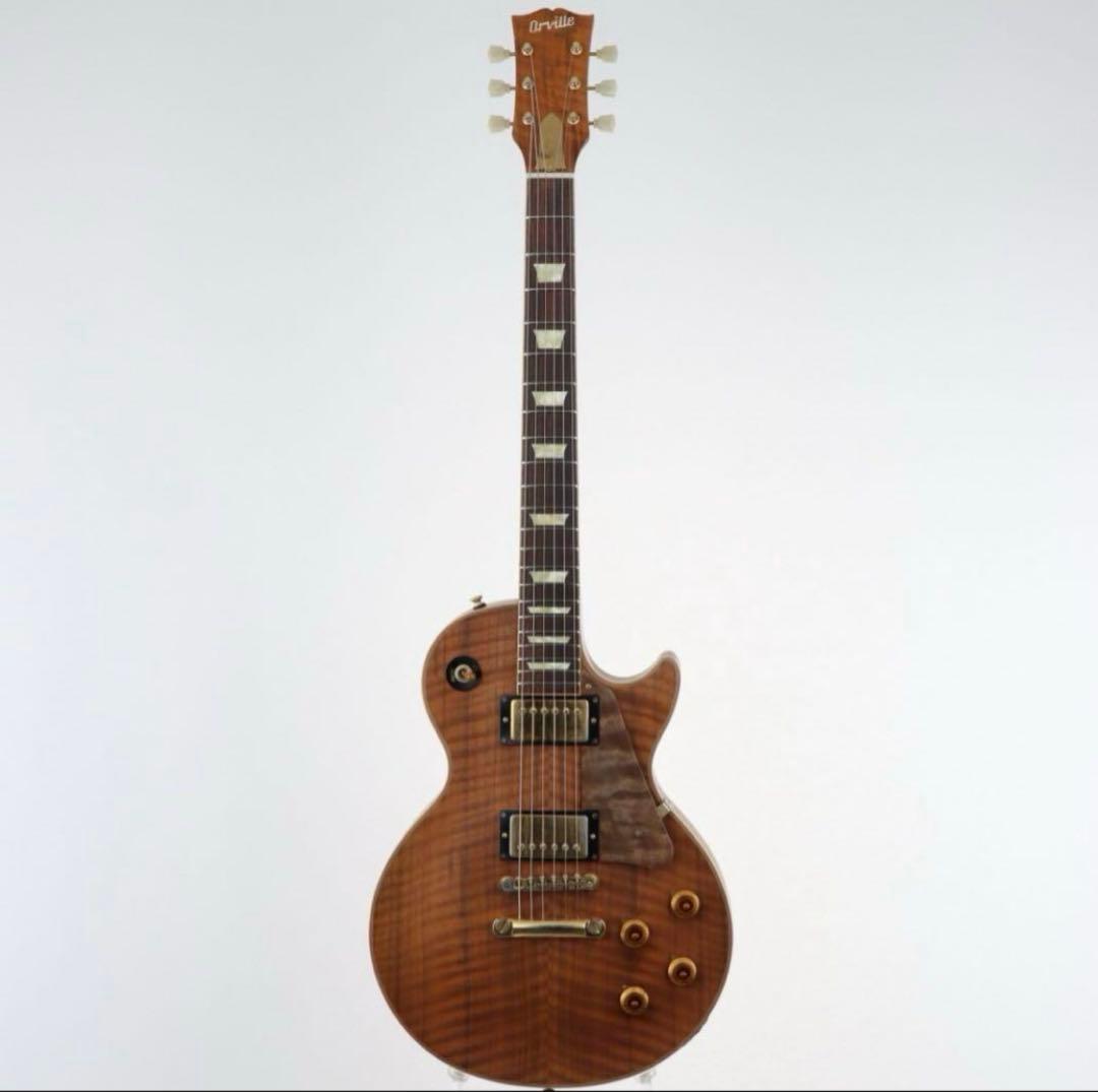 希少Orville byGibson LPS-Walnut 1995