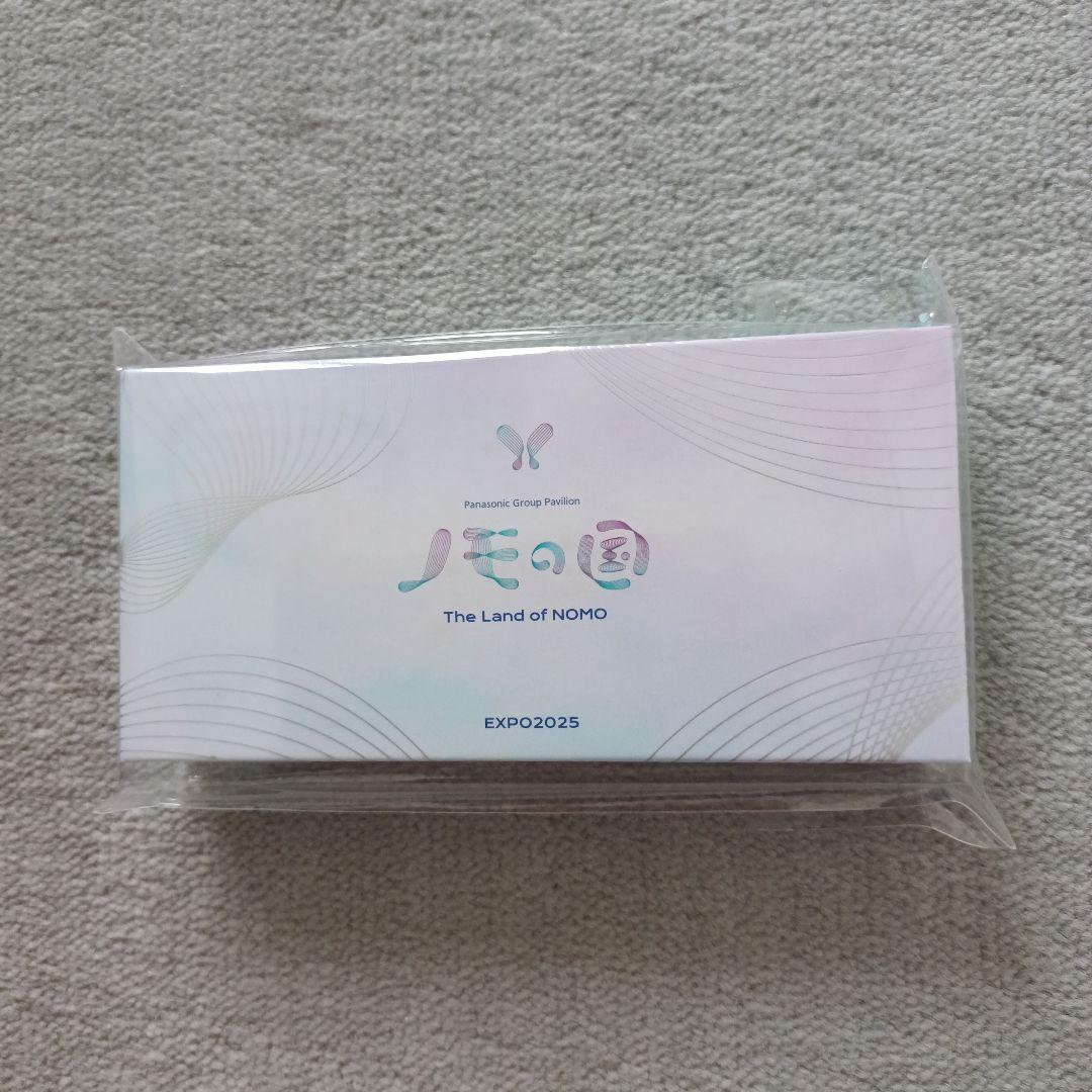 大阪関西万博2025 Panasonic ノモの国 ピンバッジトートバッグ