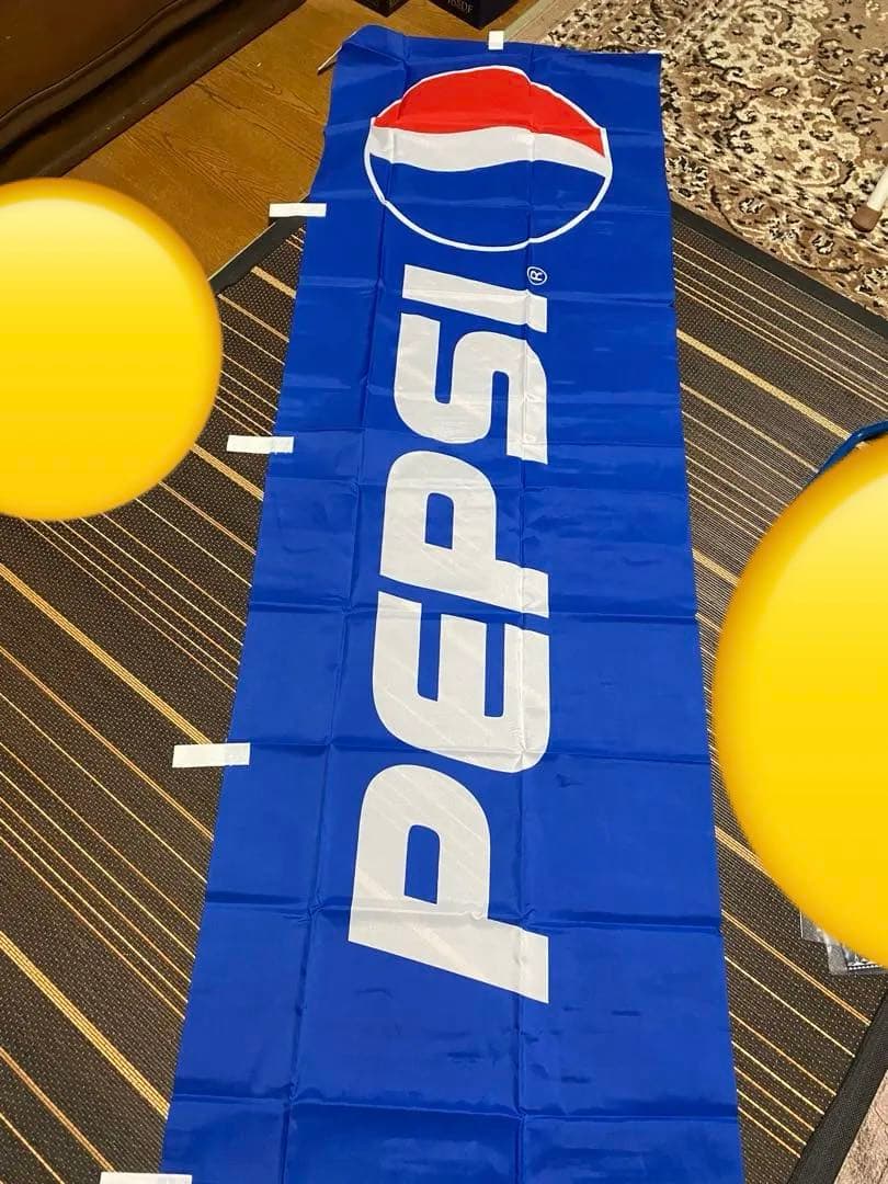 ペプシ　ノベルティ　アイテム　チャレンジ