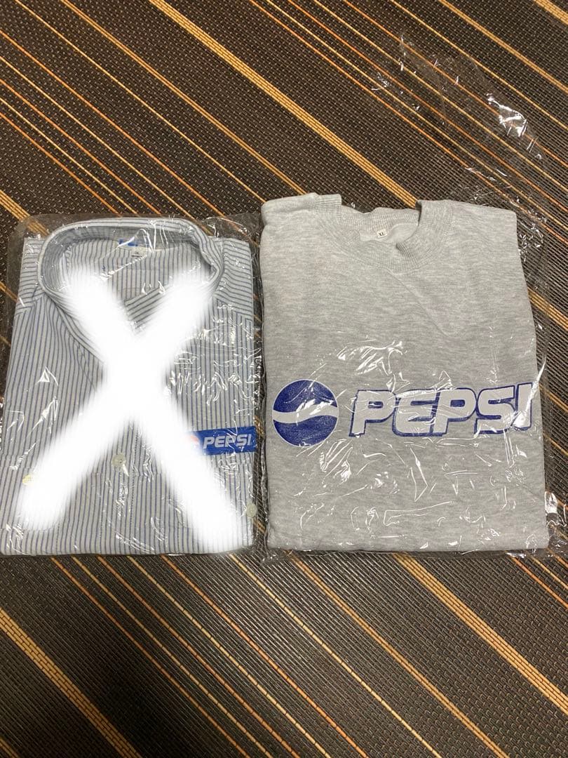 ペプシ　ノベルティ　アイテム　チャレンジ