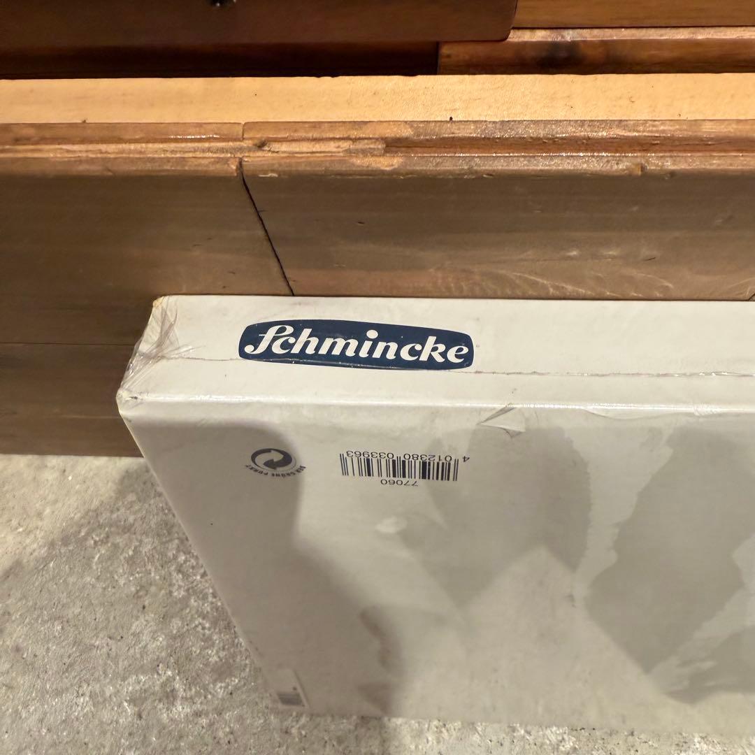 未開封　Schmincke シュミンケ パステル 60色　新品未使用　木箱入り