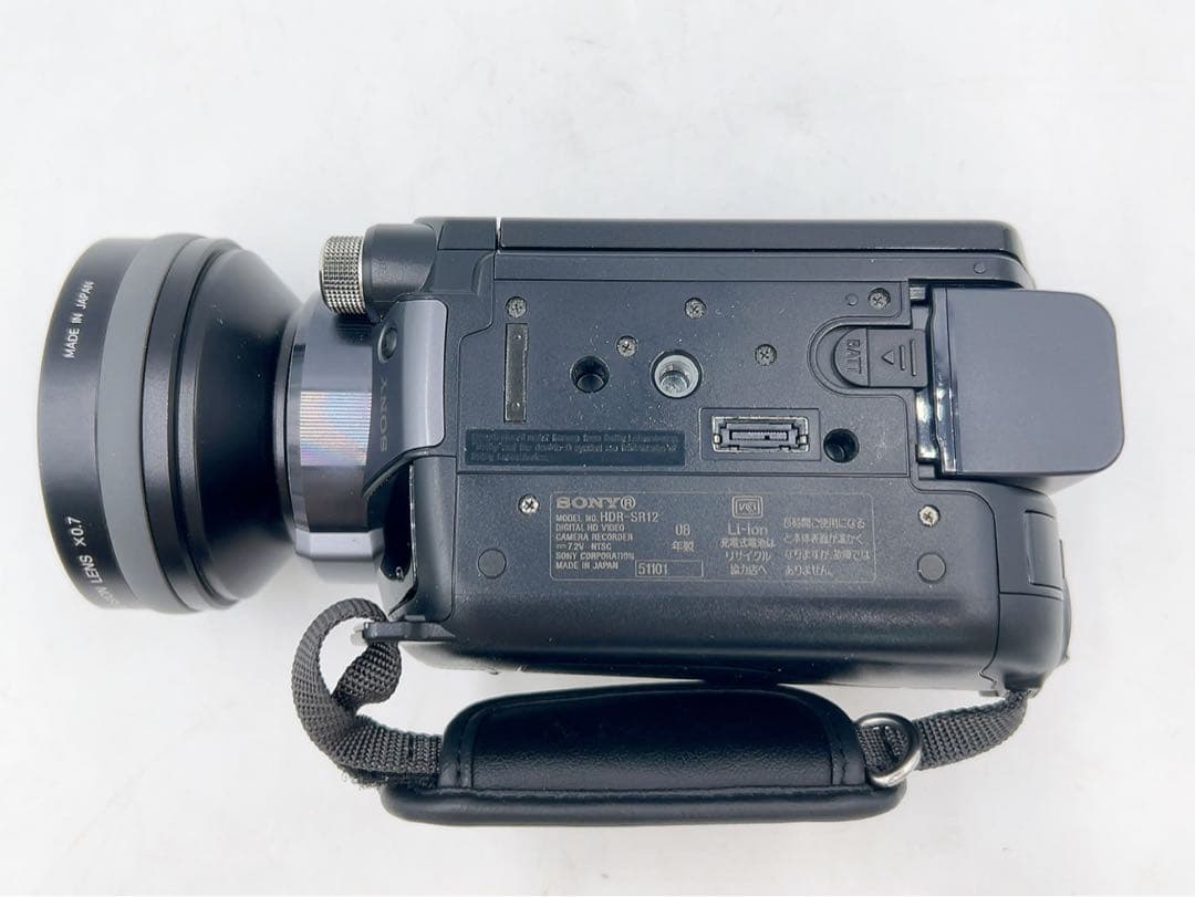 11ABM005 SONY ソニー Handycam　HDR-SR12 動作品