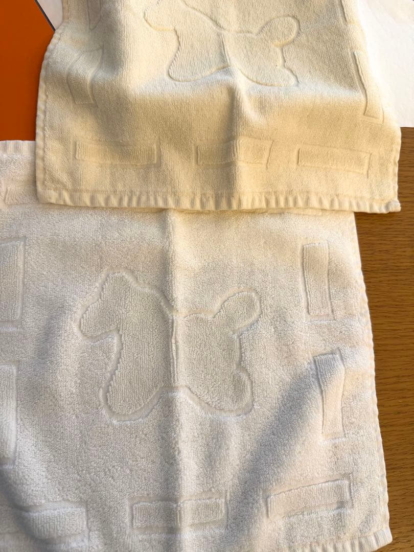 HERMES タオル 2枚セット