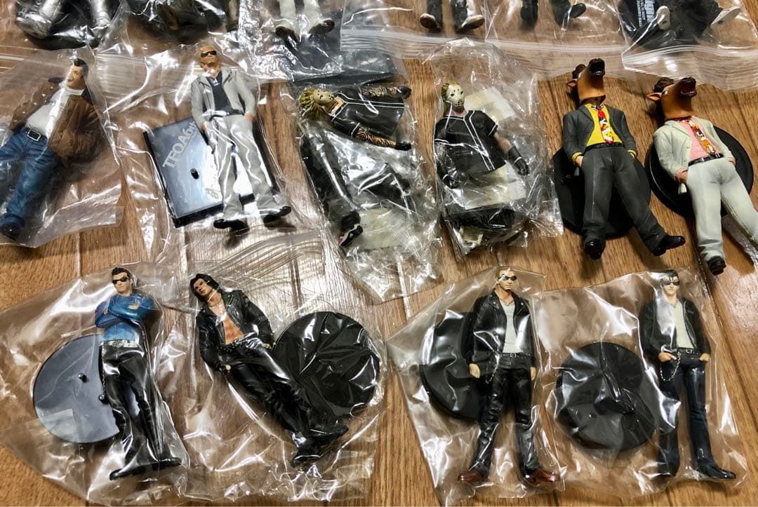 クローズ　worst フィギュア ２５体