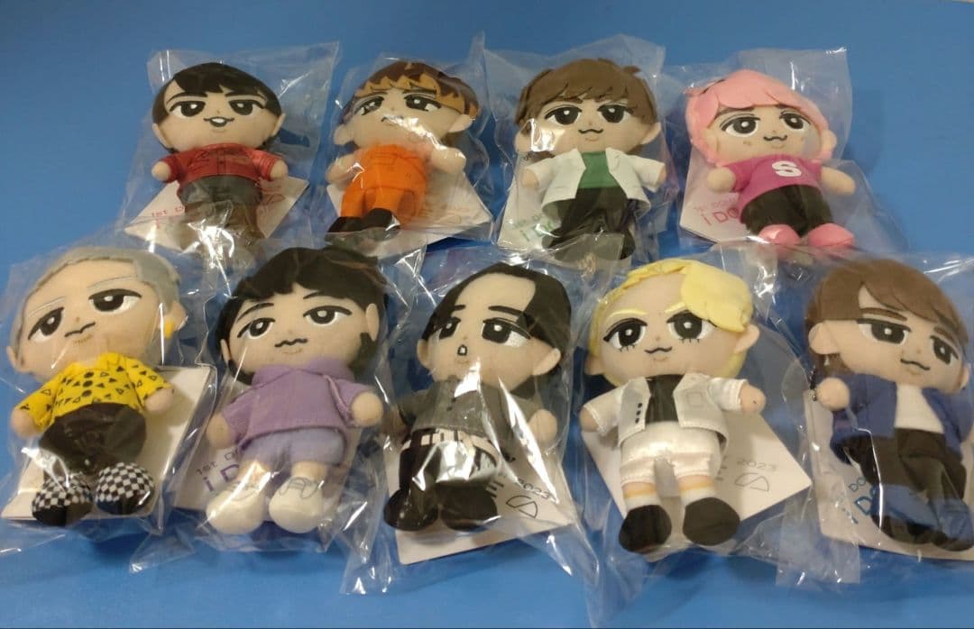 ジャニーズ すのチル・マスコット 9体セット 約12cm