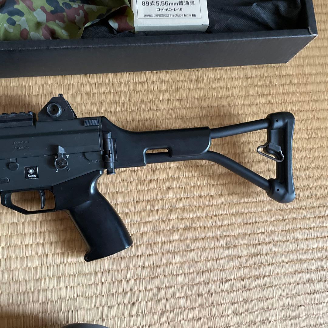廃盤品　89式556mm小銃 折曲銃床 電動ガン