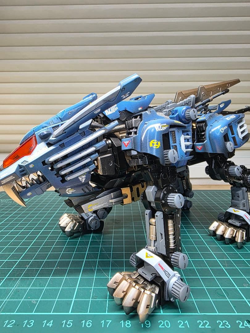HMMゾイドブレードライガー全塗装(完成品)